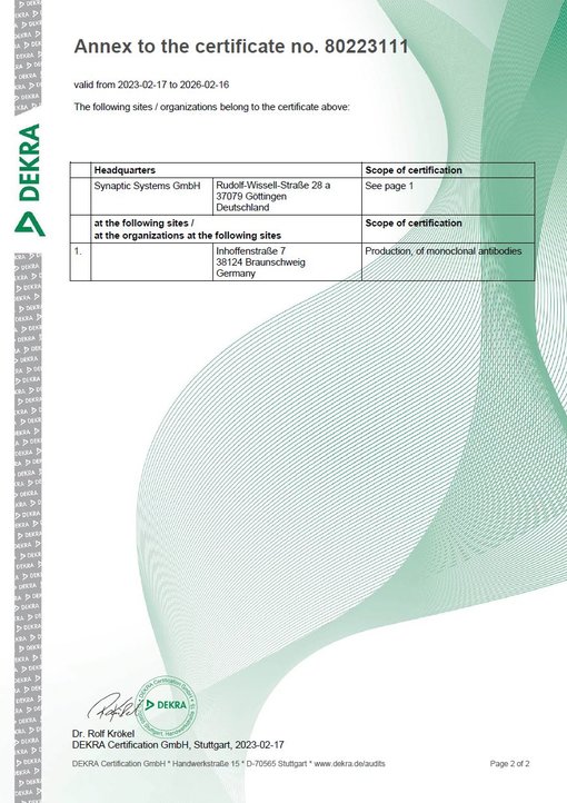 Certificate ISO 9001:2015